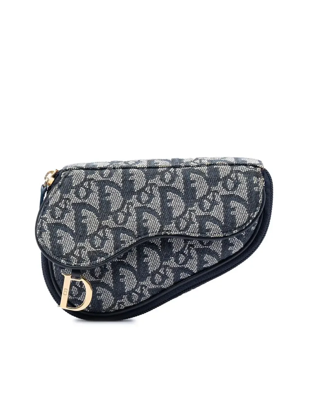 Dior Issimo Canvas Saddle Pouch Pre- #284130D54B